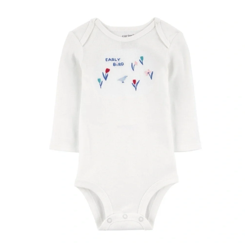 Carter's Three Piece Bodysuit Pants Set 12mo